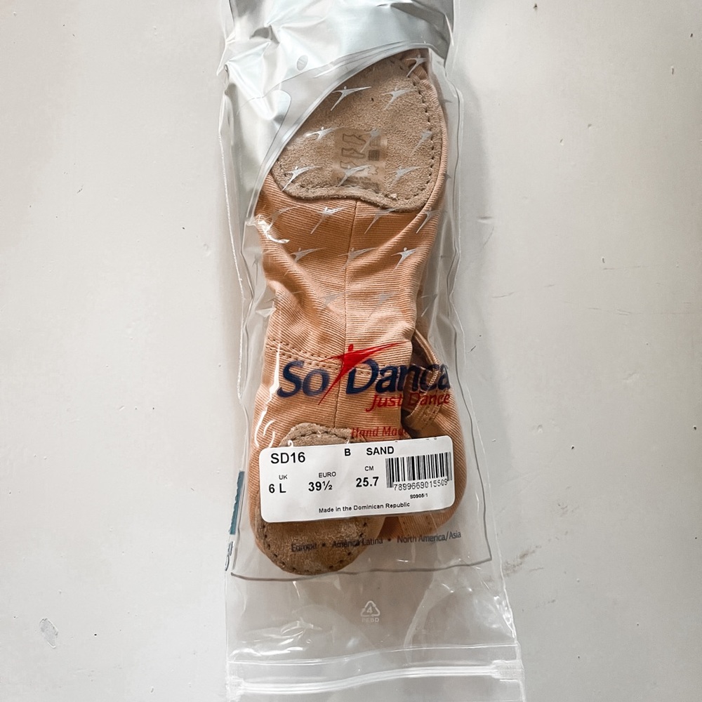 So Danca tan ballet shoes